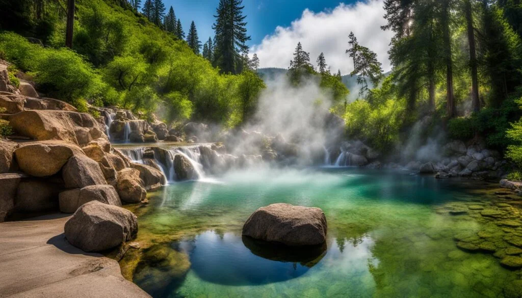 Relaxation at Jilin’s Natural Hot Springs